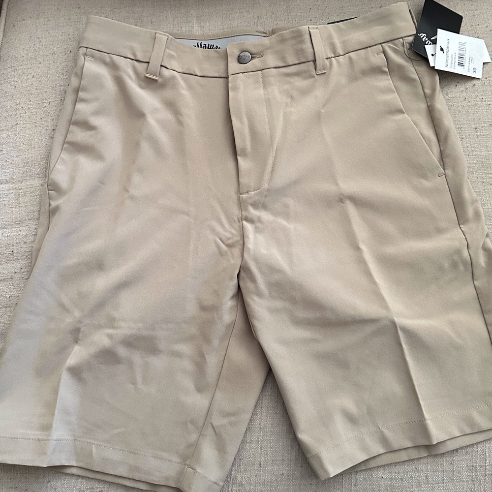 Men’s Callaway Golf Shorts NWT